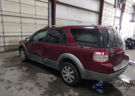 2008 Ford Taurus X Sel из США, поврежденный, VIN 1FMDK02W48GA27942